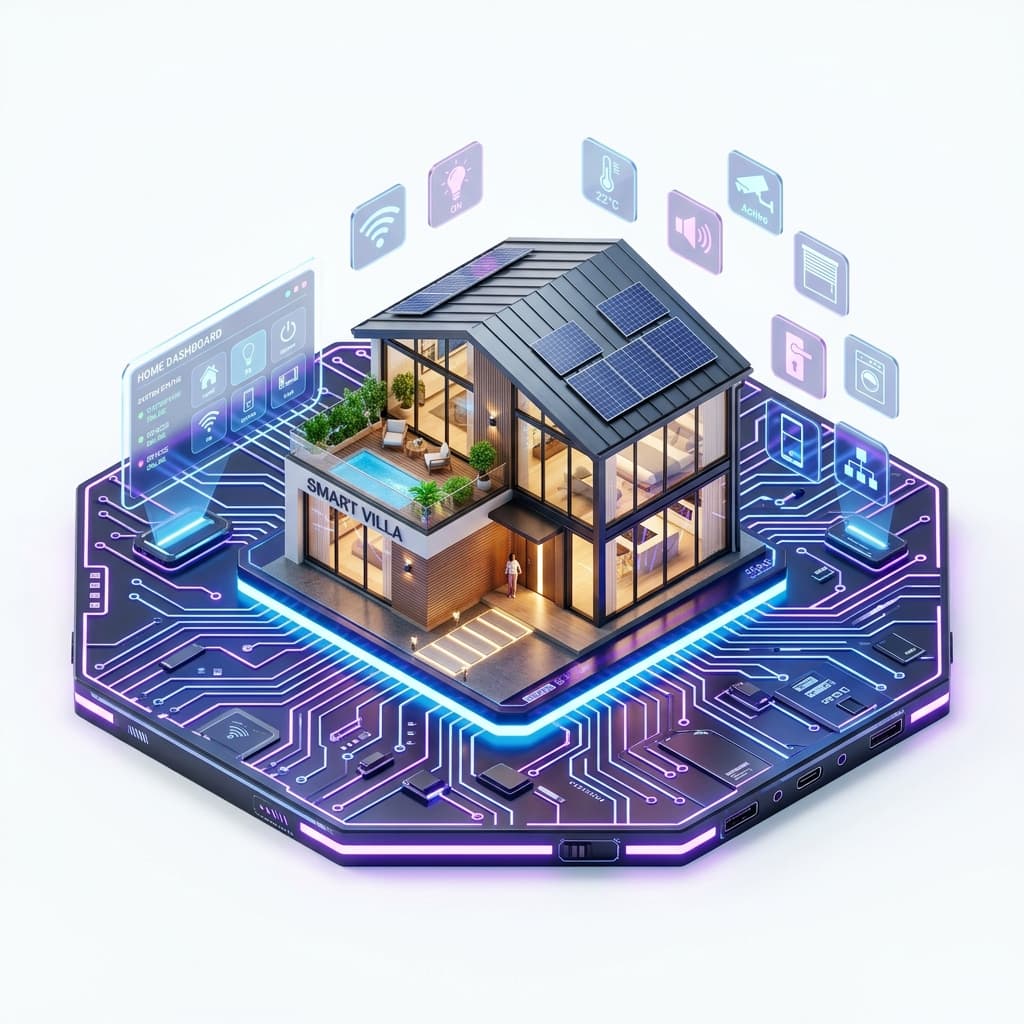 Home Automation - Defense Security Systems Kollam Kerala