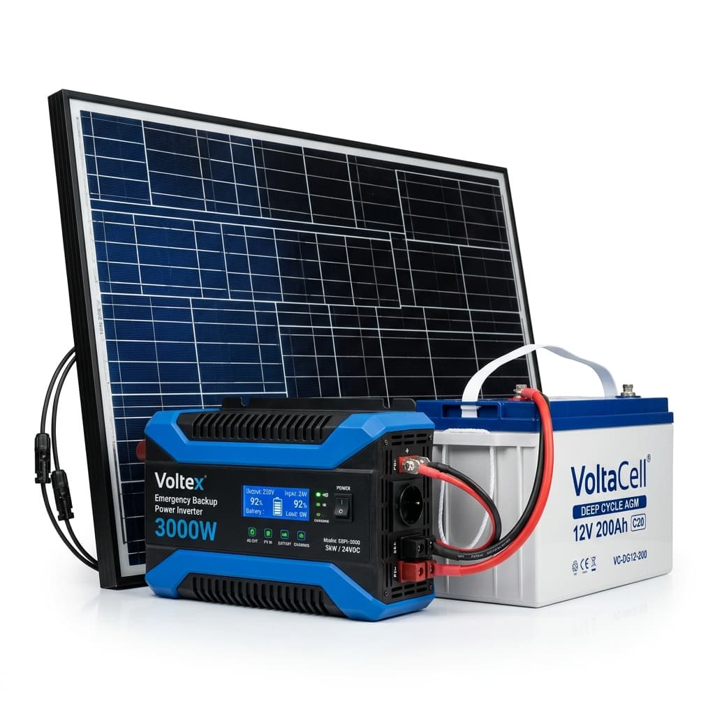 Inverter System - Defense Security Systems Kollam Kerala