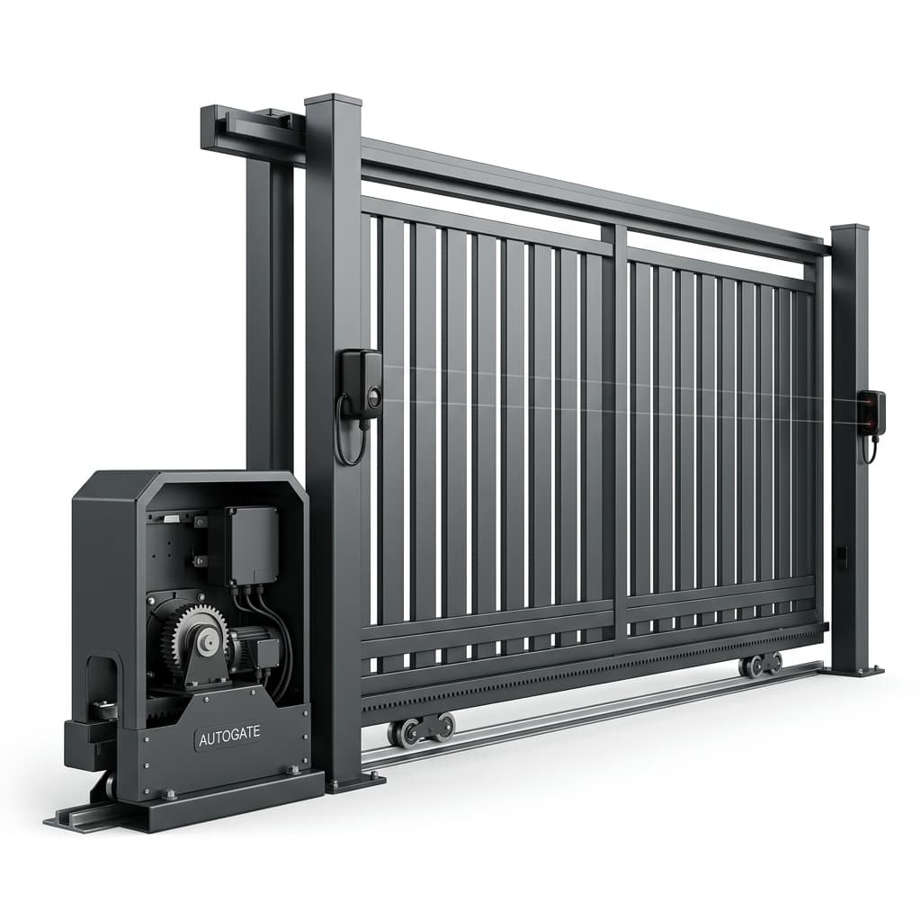 Remote Gate - Defense Security Systems Kollam Kerala